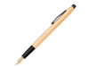 Ручка перьевая  Classic Century Brushed (золотистый)  (Изображение 1)