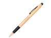 Ручка-роллер Selectip Cross Classic Century Brushed (золотистый)  (Изображение 1)