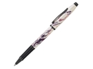 Ручка-роллер Selectip Cross Wanderlust Everest (фиолетовый/белый) 