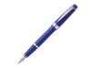 Ручка перьевая Bailey Light Blue, перо XF (синий)  (Изображение 1)