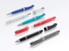 Ручка перьевая Bailey Light Blue, перо XF (синий)  (Изображение 3)
