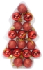 Набор новогодних шаров в футляре-елочке (Изображение 2)