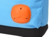 Рюкзак Chap (черный/голубой/оранжевый)  (Изображение 3)