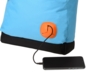 Рюкзак Chap (черный/голубой/оранжевый)  (Изображение 6)