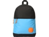 Рюкзак Chap (черный/голубой/оранжевый)  (Изображение 7)