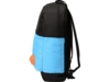 Рюкзак Chap (черный/голубой/оранжевый)  (Изображение 9)