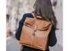 Рюкзак-сумка DIGGER Mara (коричневый)  (Изображение 9)
