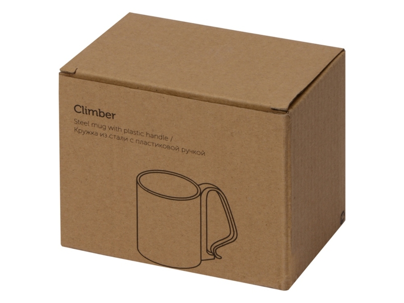 Стальная кружка с двойными стенками Climber (Изображение 5)