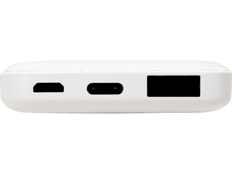 Внешний аккумулятор Mini-5, 5000 mAh (белый)  (Изображение 8)