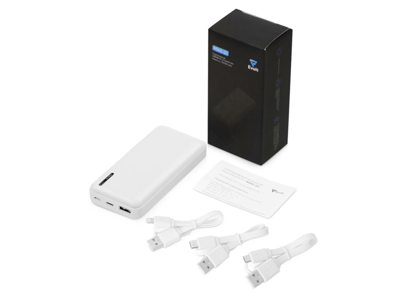 Внешний аккумулятор Mini-10, 10000 mAh (Изображение 3)