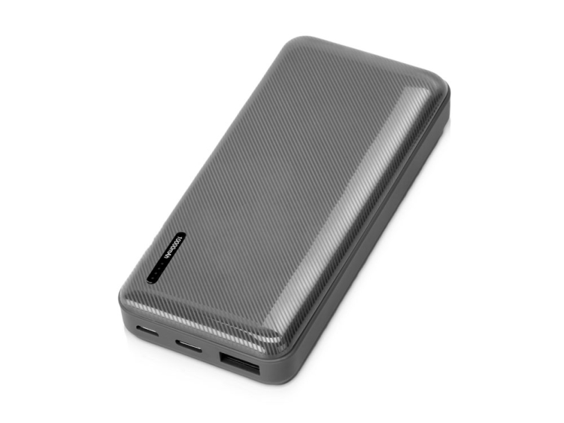 Внешний аккумулятор Mini-10, 10000 mAh (серый)  (Изображение 1)