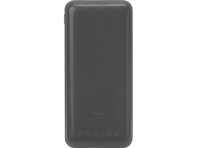 Внешний аккумулятор Mini-10, 10000 mAh (серый)  (Изображение 5)