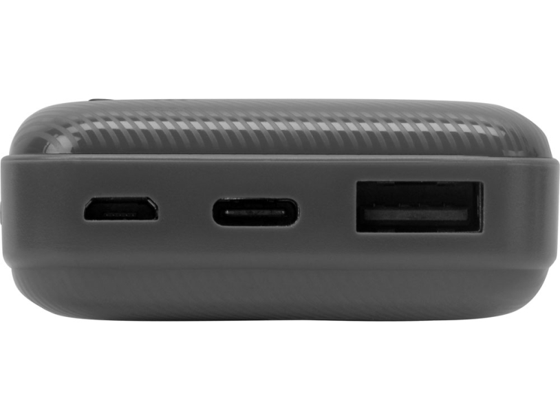 Внешний аккумулятор Mini-10, 10000 mAh (серый)  (Изображение 8)