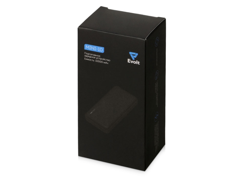 Внешний аккумулятор Mini-10, 10000 mAh (серый)  (Изображение 11)