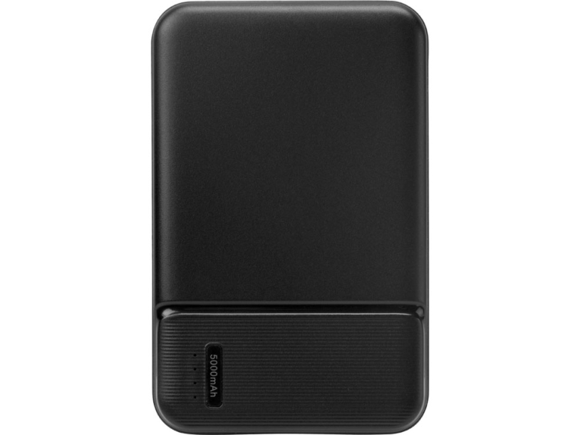 Внешний аккумулятор Evolt Mosaic, 5000 mAh, черный (Изображение 5)