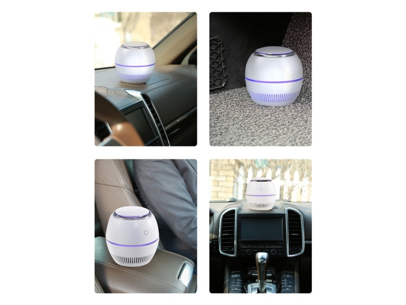 Переносной очиститель + обеззараживатель REMEZair RMA-101-01 (Изображение 5)