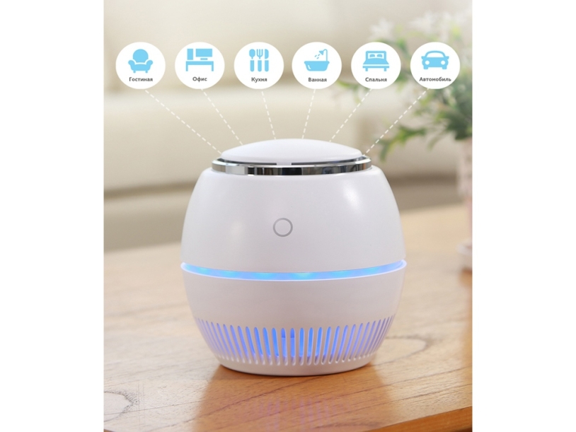 Переносной очиститель + обеззараживатель REMEZair RMA-101-01 (Изображение 6)