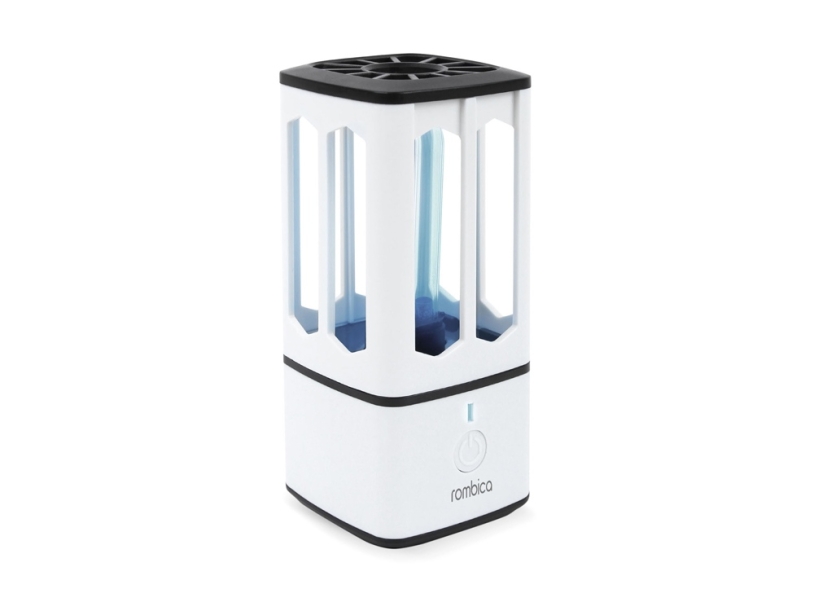 Портативная лампа бактерицидная ультрафиолетовая Rombica Sterilizer B1, белый/черный (Изображение 2)