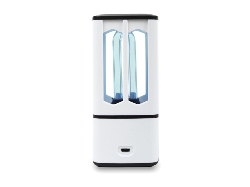 Портативная лампа бактерицидная ультрафиолетовая Rombica Sterilizer B1, белый/черный (Изображение 4)