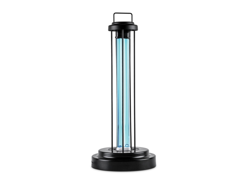 Лампа бактерицидная ультрафиолетовая Rombica Sterilizer Z2, черный (Изображение 1)