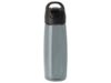 Бутылка для воды c кнопкой Tank (серый)  (Изображение 5)