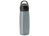 Бутылка для воды c кнопкой Tank (серый)  (Изображение 8)