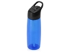 Бутылка для воды c кнопкой Tank (синий)  (Изображение 1)