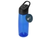 Бутылка для воды c кнопкой Tank (синий)  (Изображение 10)