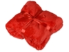 Подарочный набор Cozy hygge с пледом и термосом (красный/красный)  (Изображение 4)