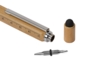 Ручка-стилус из бамбука Tool с уровнем и отверткой (Изображение 7)