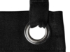 Хлопковый фартук с карманом Delight (черный)  (Изображение 5)