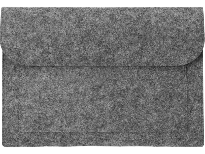 Чехол Felt для планшета 14'' из RPET- фетра, серый (Изображение 3)