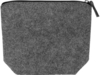 Косметичка Felt из RPET-фетра, серый (Изображение 4)