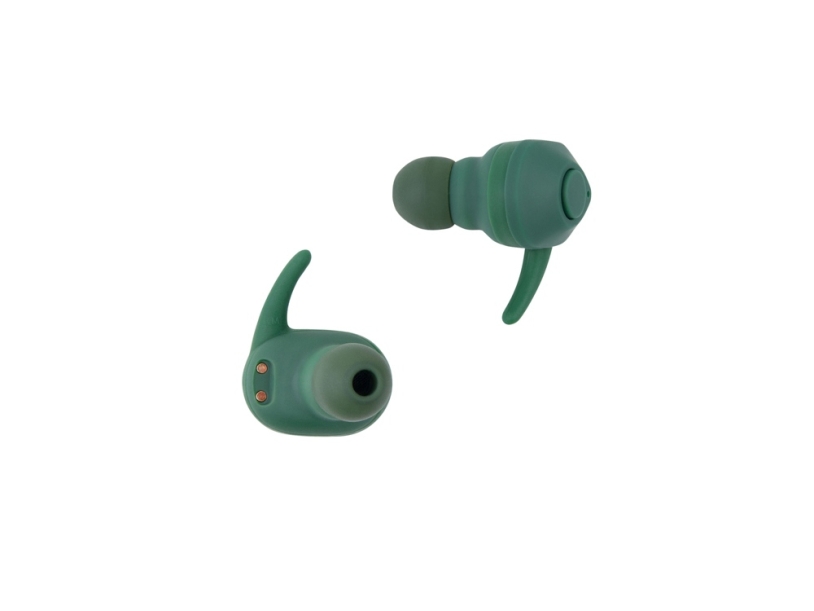 Беспроводные наушники TWS MySound Shark (зеленый)  (Изображение 5)