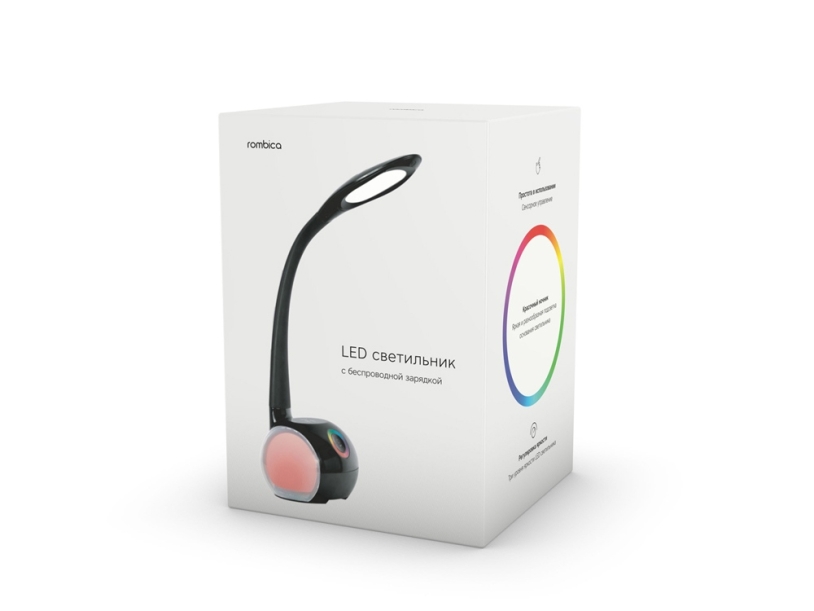 Настольная лампа Rombica LED Spectra (Изображение 7)