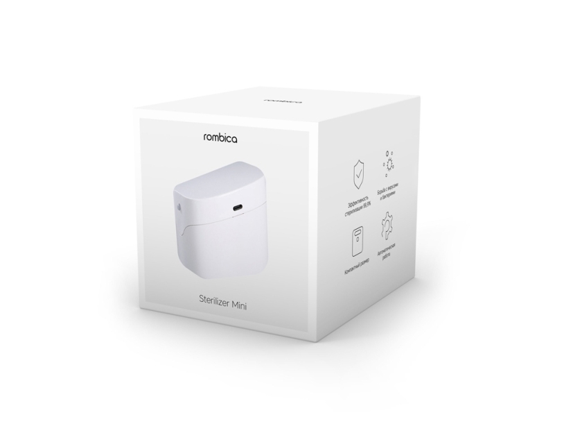 Стерилизатор Rombica Sterilizer Mini ST-UVP02 (Изображение 4)