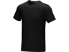 Мужская футболка Azurite с коротким рукавом, изготовленная из натуральных материалов, черный (Изображение 1)