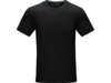 Мужская футболка Azurite с коротким рукавом, изготовленная из натуральных материалов, черный (Изображение 2)