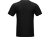 Мужская футболка Azurite с коротким рукавом, изготовленная из натуральных материалов, черный (Изображение 3)