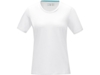 Женская футболка Azurite с коротким рукавом, изготовленная из натуральных материалов, белый (Изображение 2)