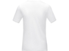 Женская футболка Azurite с коротким рукавом, изготовленная из натуральных материалов, белый (Изображение 3)