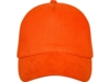 Бейсболка Doyle (оранжевый)  (Изображение 2)