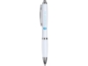 Ручка пластиковая шариковая Nash антибактериальная (белый) синие чернила (Изображение 3)