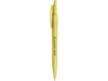 Ручка пластиковая шариковая Alessio из переработанного ПЭТ (зеленый) черные чернила (Изображение 3)