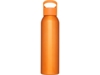 Бутылка спортивная Sky (оранжевый)  (Изображение 2)