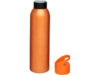 Бутылка спортивная Sky (оранжевый)  (Изображение 3)
