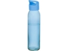 Бутылка спортивная Sky из стекла (синий)  (Изображение 1)
