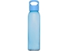 Бутылка спортивная Sky из стекла (синий)  (Изображение 2)