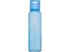 Бутылка спортивная Sky из стекла (синий)  (Изображение 3)