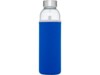 Бутылка спортивная Bodhi из стекла (синий) 